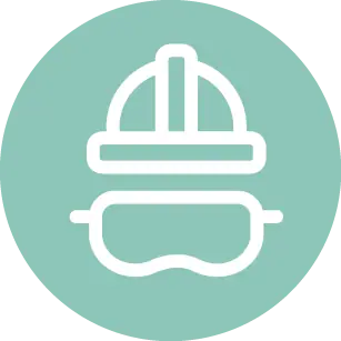 Employee health icon